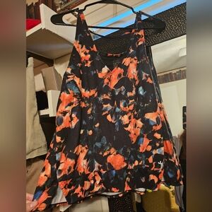 JoyLab Multicolored Active Tank Top Size M